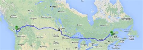 Edmundston to Montreal